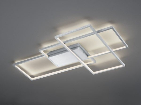 Lampa sufitowa Trio 652690307 srebrny