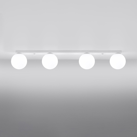 Sollux Lighting Plafon YOLI 4 biały SL.1149