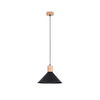 Sollux Lighting Lampa wisząca JAGA czarna SL.1320