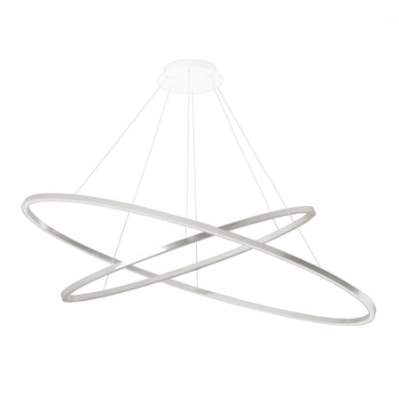 Lampa wisząca Nemo ELPLLW56 Ellisse Double