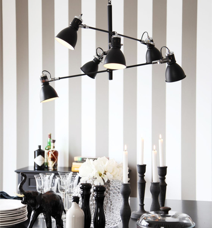Lampa wisząca By Rydens 4200450-4002 Pigalle 6-fl