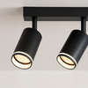 Milagro Oprawa Pipe Ring Spot Czarny 2xGU10 ML2069 CZARNY