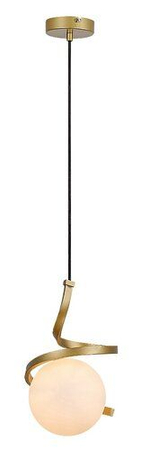 Lampa wisząca Rabalux Sarabi 72126 złoty