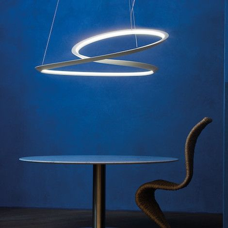 Lampa wisząca Nemo KEMLWW51 Kepler Minor Uplight