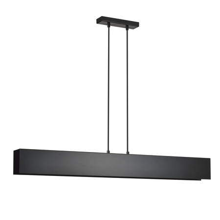 Lampa wisząca GENTOR 4 BLACK Emibig 672/4 czarny