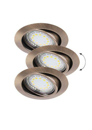 Lampa sufitowa Rabalux Lite 1051 brąz