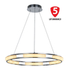 Lampa wisząca Italux MD17006017-6A Theodore Srebrna