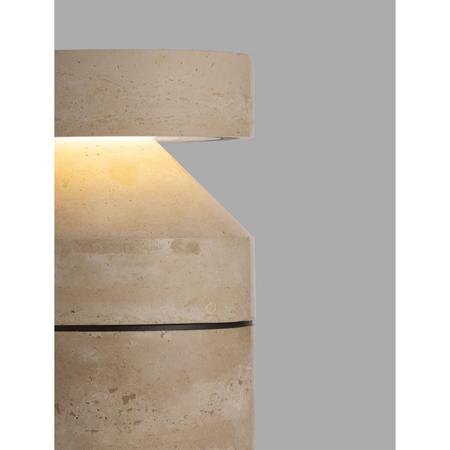 Lampa ogrodowa Luces Exclusivas REVARIO LE75113 beżowy