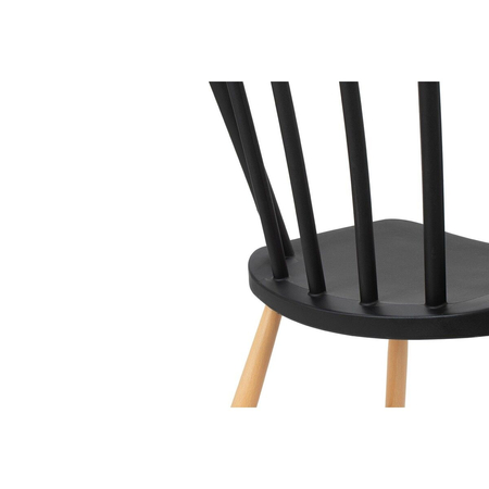 Krzesło MILA czarne