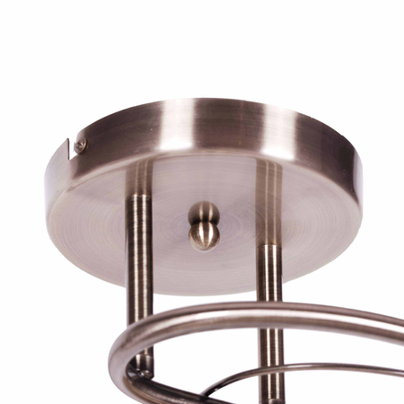 Lampa sufitowa SAMIRA Kaja K-JSL-8090/3 AB mosiądz