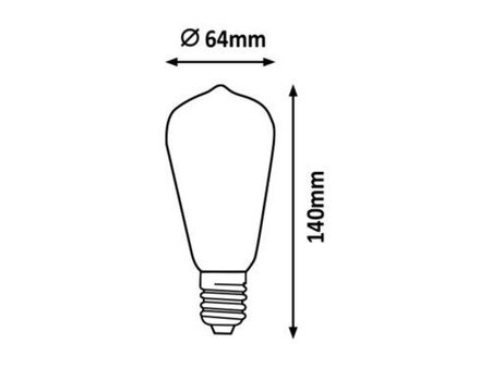 Żarówka Rabalux Filament-LED 1358 