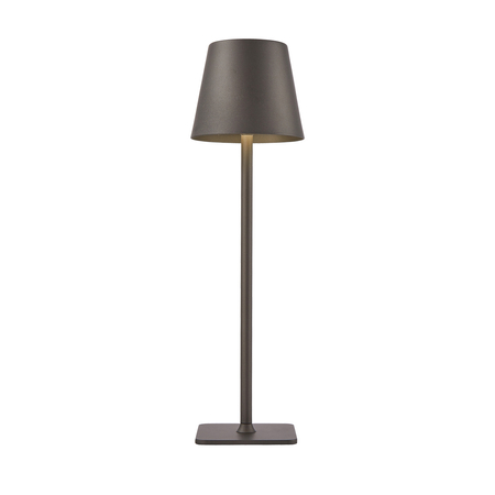 Lampa stołowa Italux TB-2821-GR Grafitowy