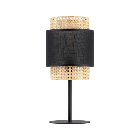 Lampa stołowa BOHO TK Lighting 5567 czarny