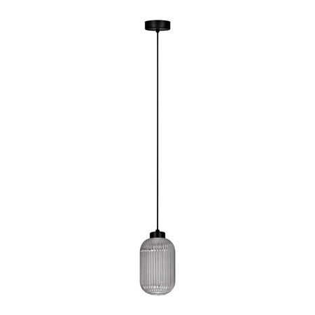 Lampa wisząca Kaja SILVA K-5750 grafitowy, czarny