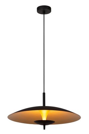 Lampa wisząca Lucide VULCAN 30461/09/30 czarny/złoty