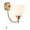 Kinkiet Endon Lighting Alton 1805-1AN mosiądz