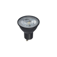 Żarówka REFLECTOR LED, GU10, R50, 7W, 3000K, ANGLE 50, BLACK DIMMABLE Nowodvorski 10995 czarny