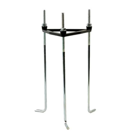 METAL BASE 1230 TO CONCRETE