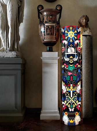 Lampa podłogowa Slamp TUBFXL0FAR00000000EU Faena Art