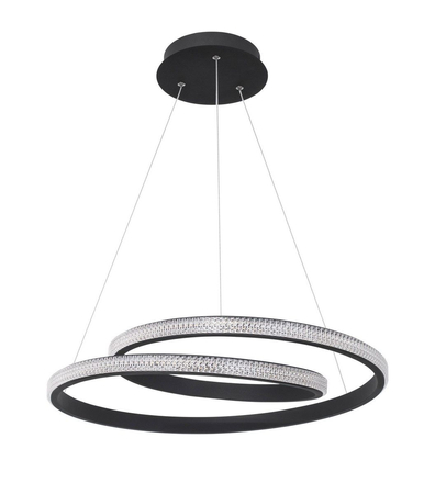 Lampa wisząca Luces Exclusivas OBERA LE41713 czarny