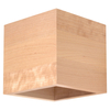 Sollux Lighting Kinkiet QUAD naturalne drewno SL.0491