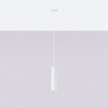 Sollux Lighting Lampa wisząca KARBON 1 biały SL.1535