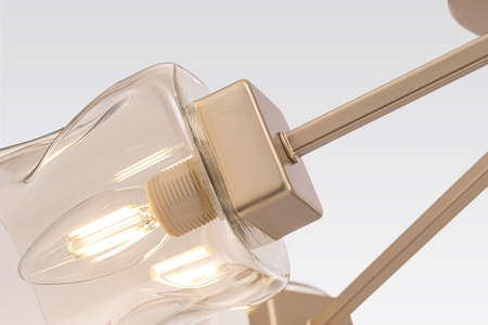 Lampa sufitowa Isabella Maytoni MOD138CL-04MG matte gold