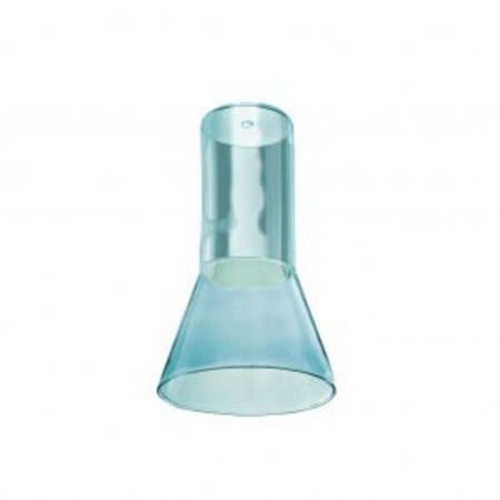 Klosz/Abażur ZIKO GU10 GLASS BLUE Azzardo AZ3414 blue