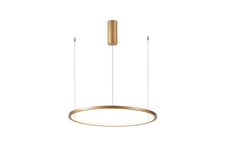 Lampa wisząca Italux PND-56135B-060RPP-GD-3KS4K-TRDIMM Złoty