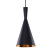 Lampa wisząca VITA BLACK/GOLD Azzardo AZ1405 black / gold