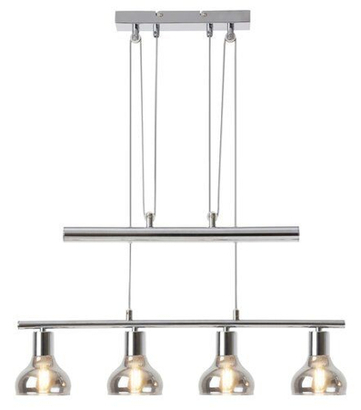 Lampa wisząca Rabalux Holly 5560 chrom