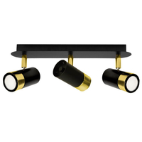 Lampa sufitowa Milagro MLP6238 Dani Black Gold