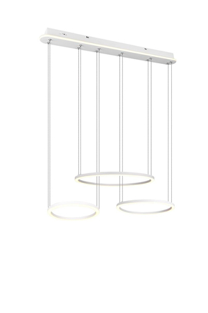 Lampa wisząca Trio 323610331 biały
