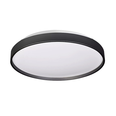 Plafon Zuma Line ORO-NUBE-BLACK-36W-DW