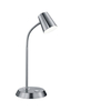 Lampa biurkowa Trio 573190107 srebrny