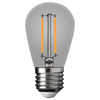 Eko-Light Żarówka Filamentowa LED 1W ST45 E27 2700K Smoked EKZF8263