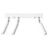 Sollux Lighting Plafon EYETECH 3 czarny SL.0899