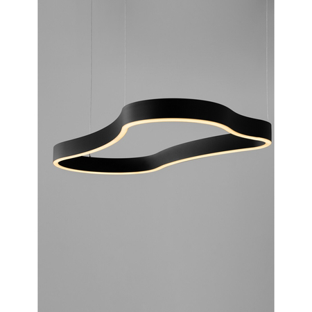 Lampa wisząca Luces Exclusivas VELBANO LE45415 czarny