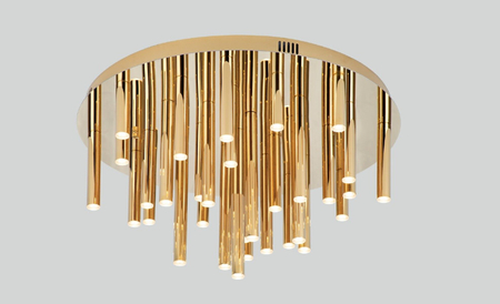 Plafon Maxlight C0188D złoty