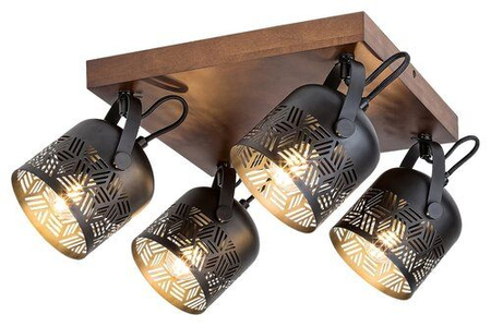 Oczko Rabalux Rotem 3299 orzechowy