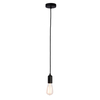 Endon Lighting Lampa wisząca 76581 czarny