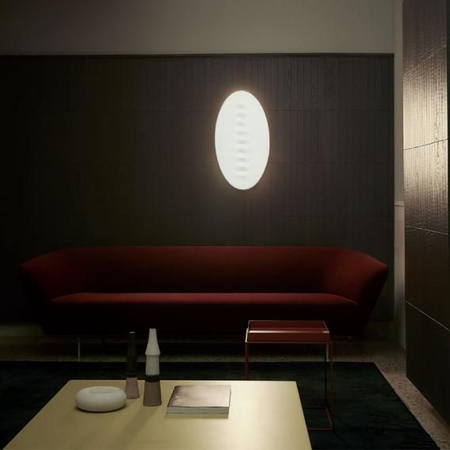 Lampa ścienna Foscarini 28402510 Superficie media