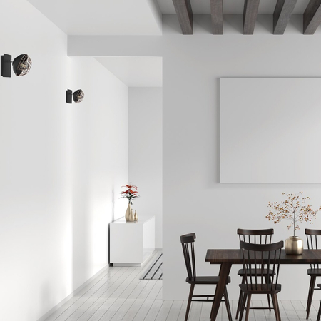 Milagro Kinkiet LOGAN 1xE14 ML4609 CZARNY