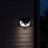 Eko-Light Lampa Solarna Batman 4000K IP44 EKO0617 CZARNY