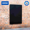 Panel grzewczy na podczerwień Greenie 60x90cm 600W czarne szkło - 5 lat gwarancji - 11 - 15m2