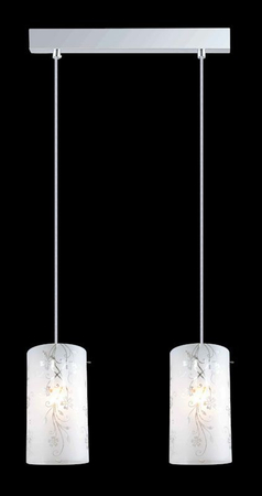 Lampa wisząca Italux MDM1672-2 Valve