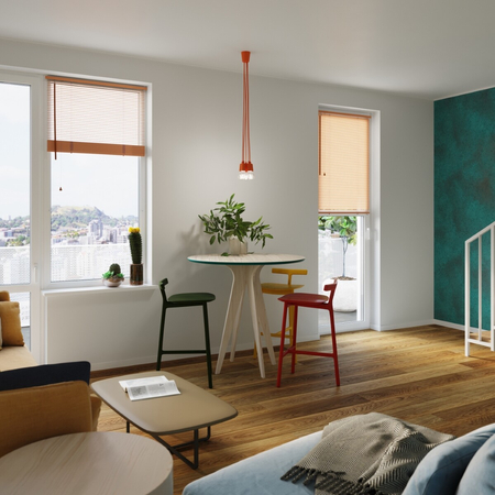 Sollux Lighting Lampa wisząca DIEGO 5 pomarańczowy SL.0586