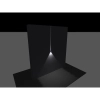 VOSS 1951 ALUMINUM 2xLED 10W 3000K ONE-SIDED FACING DOWN