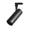 Reflektor szynowy czarny 3-fazowy Abigali Posh Cree COB 12W 3000K CRI90+ 36°