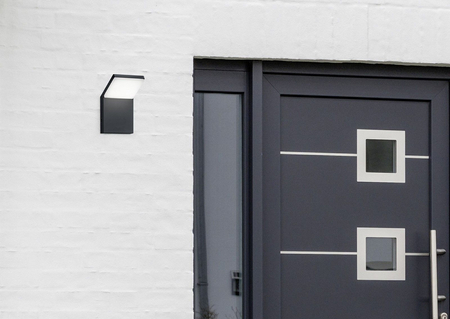 Kinkiet zewnętrzny Trio 221160142 grafitowy